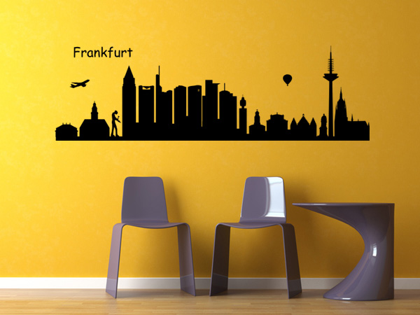Skyline Frankfurt L