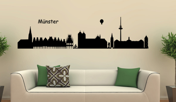 Skyline Münster 