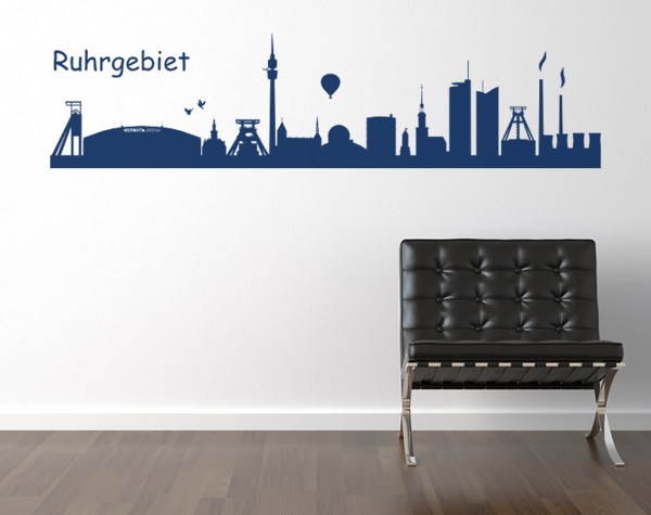 Skyline Ruhrgebiet 2 XL