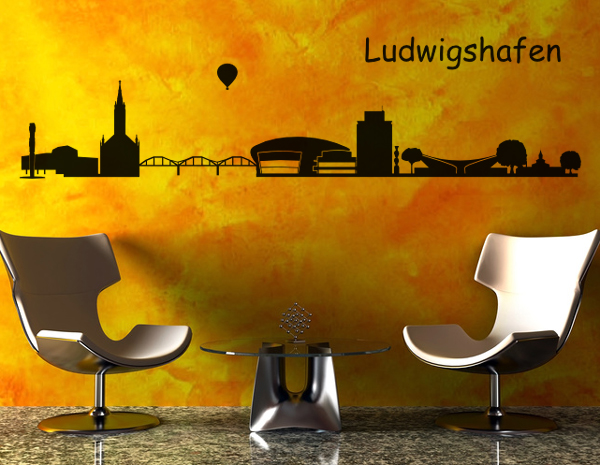 Skyline Ludwigshafen L