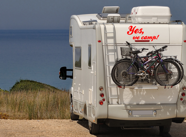 Yes we camp! L