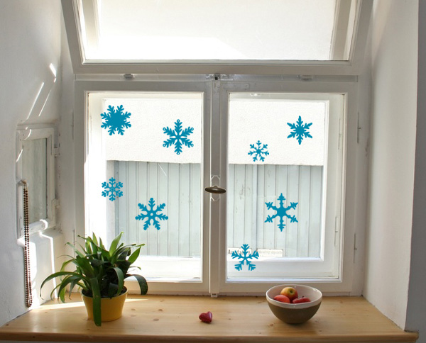 Schneeflocken 