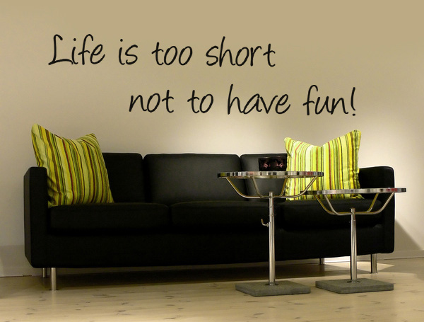 Life is too short M