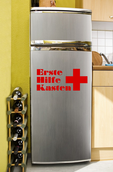 Erste Hilfe Kasten 