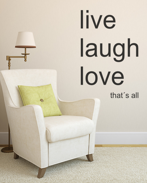 Live, Laugh, Love 