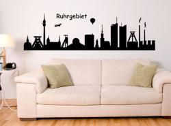Skyline Ruhrgebiet 