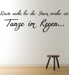 Tanze im Regen XL