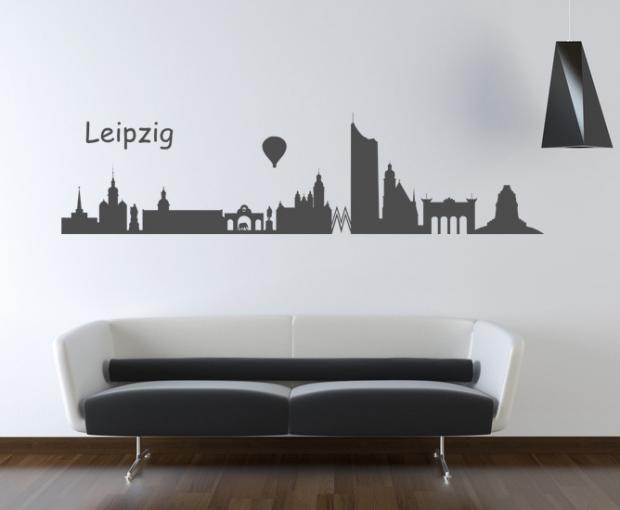 Skyline Leipzig 