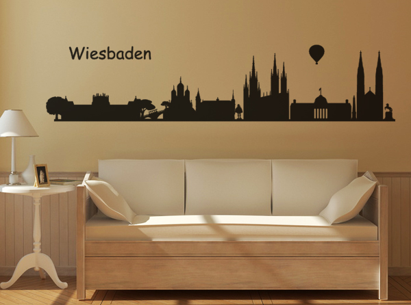 Skyline Wiesbaden 