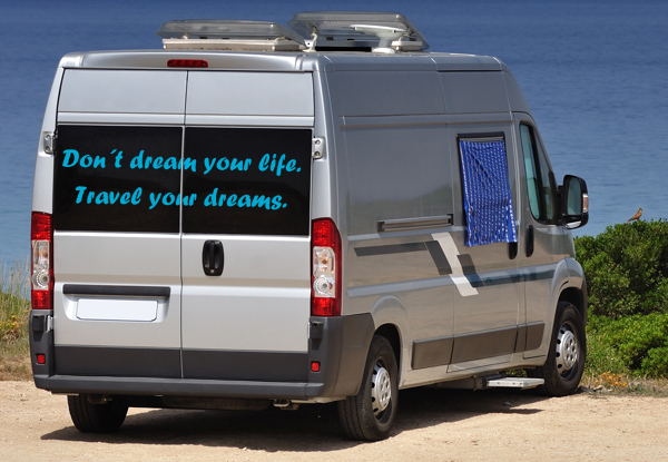 Don´t dream your life. Travel your dreams 