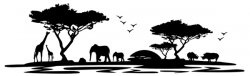 Skyline Afrika L