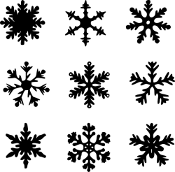 Schneeflocken 