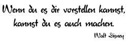 Wenn Du es Dir vorstellen kannst... 