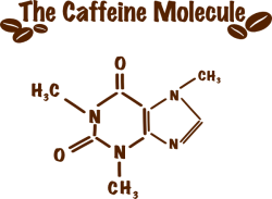 Caffeine Molecule L