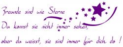 Freunde sind wie Sterne M